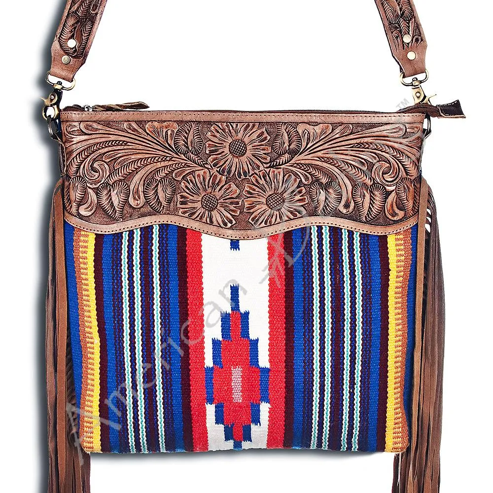 American Darling Aztec Blue Purse