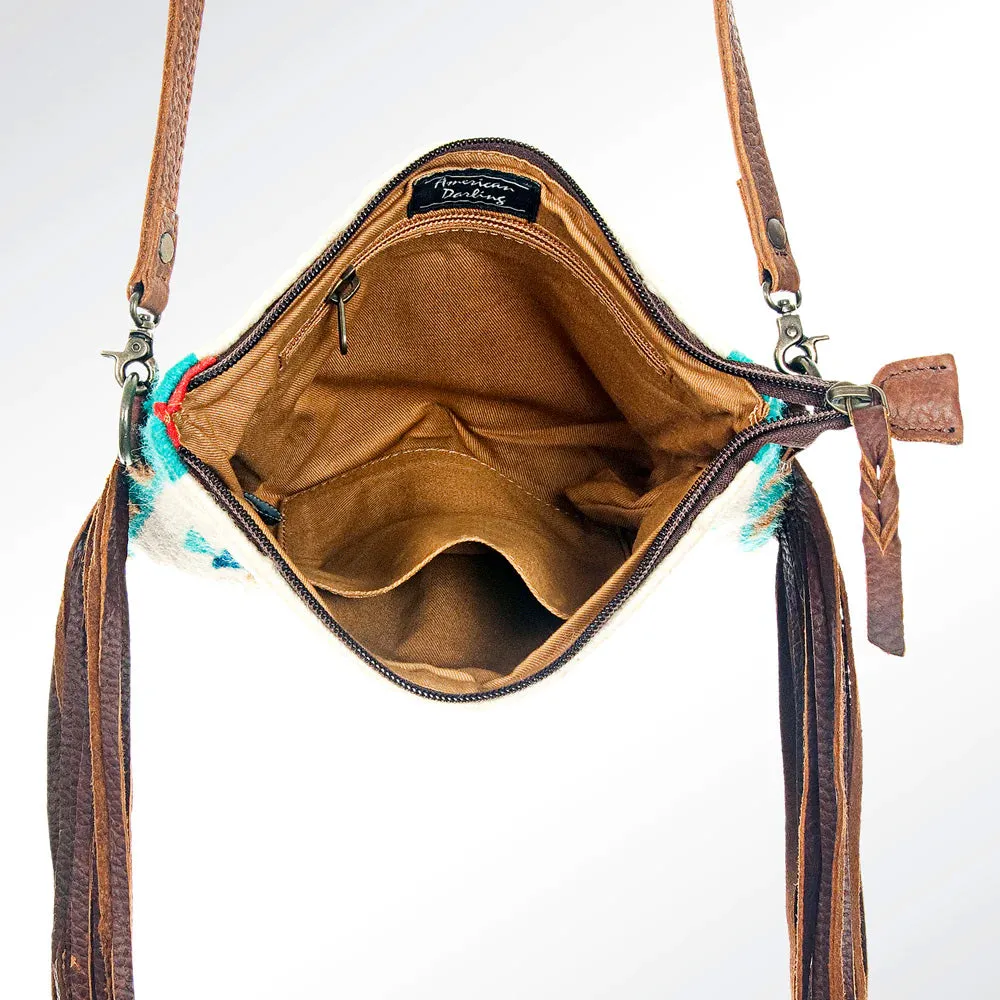 American Darling White Blanket Cross Body