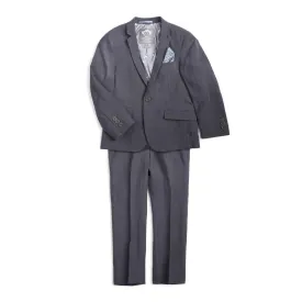 Appaman Mod Boys Slim Grey Linen Suit T8SU1