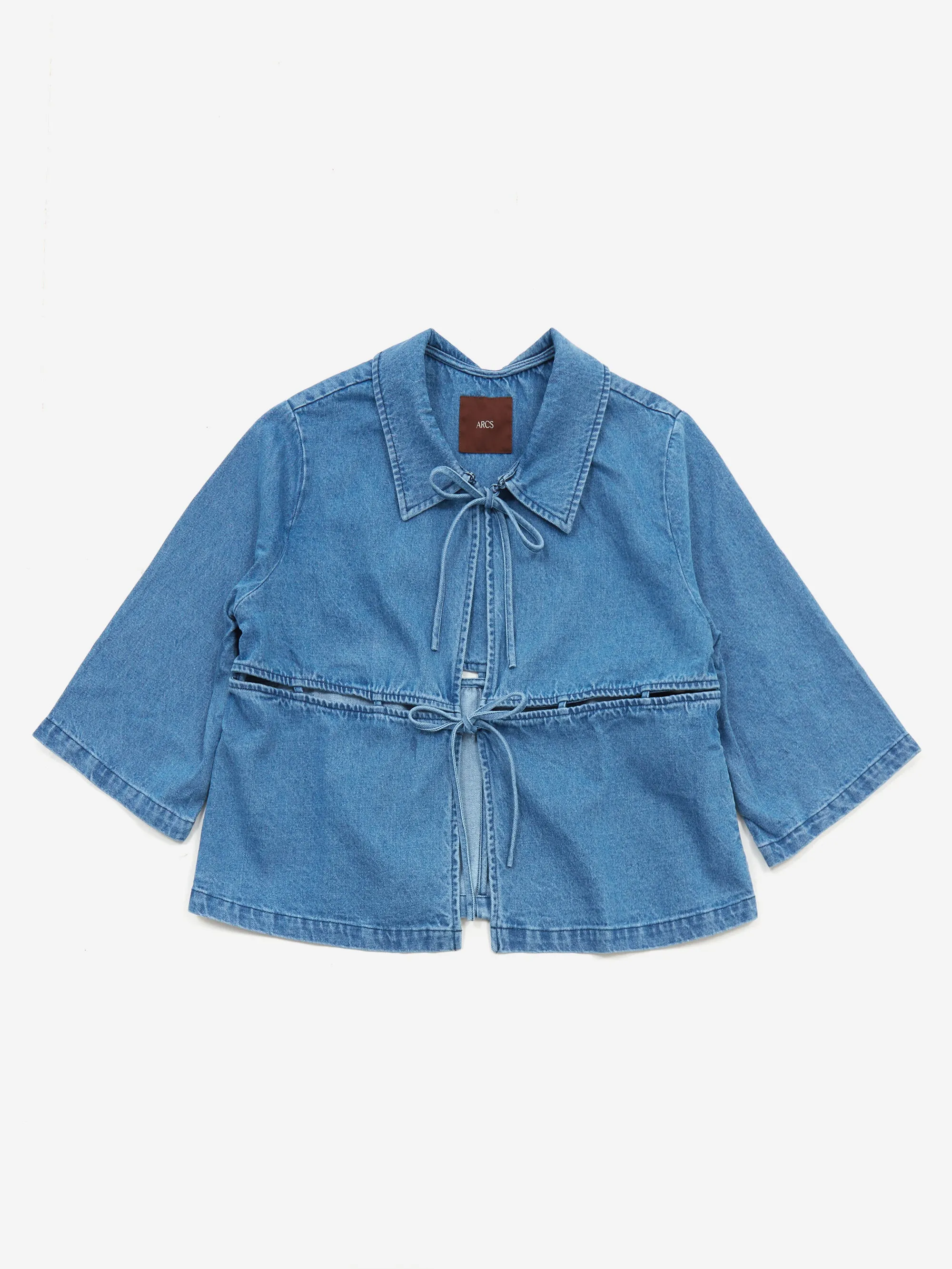 ARCS JUMP Blouse - Denim