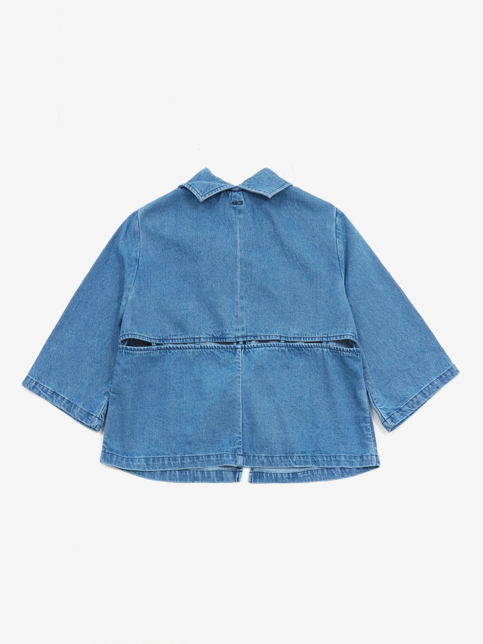 ARCS JUMP Blouse - Denim