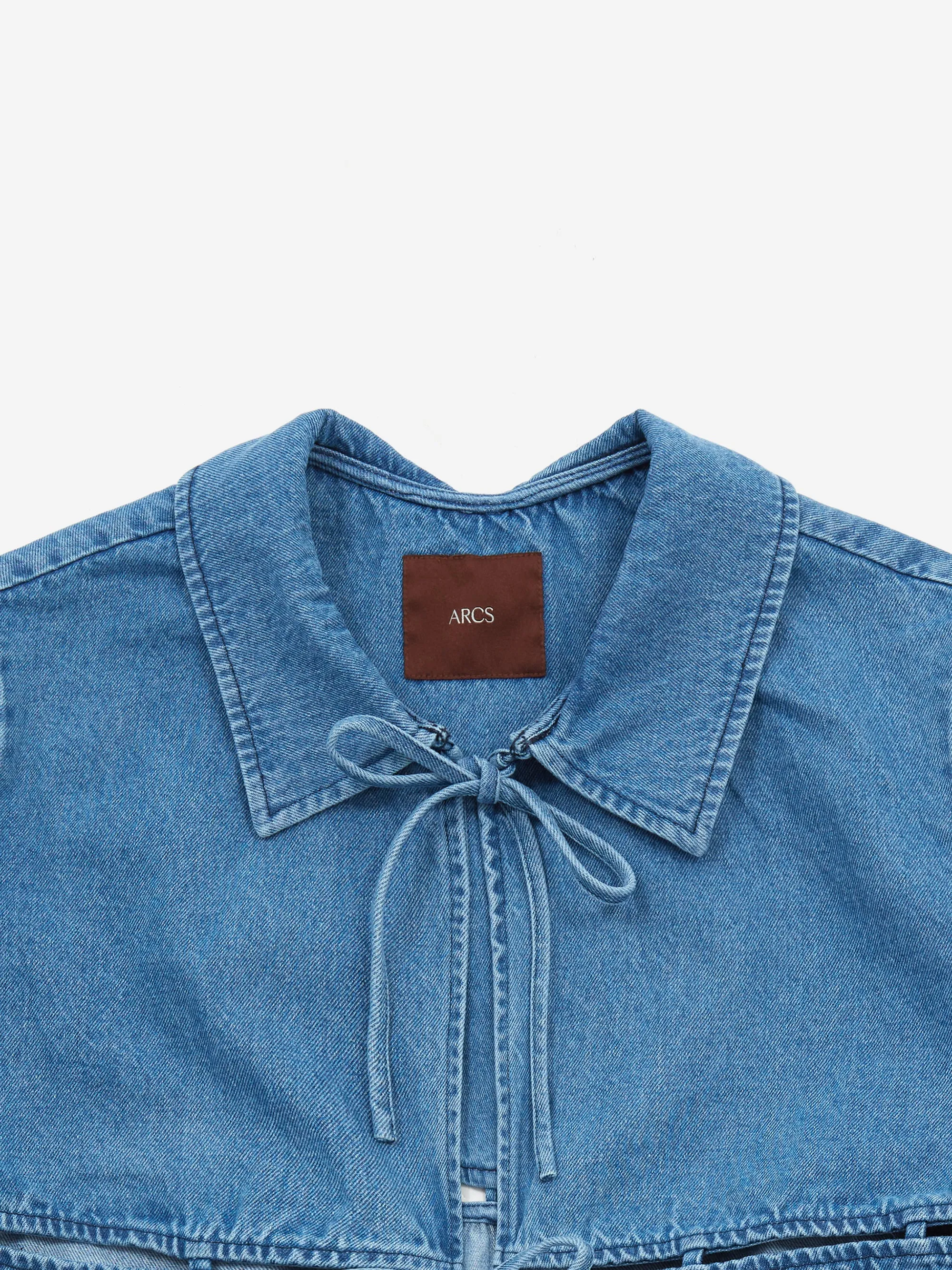 ARCS JUMP Blouse - Denim