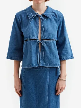 ARCS JUMP Blouse - Denim