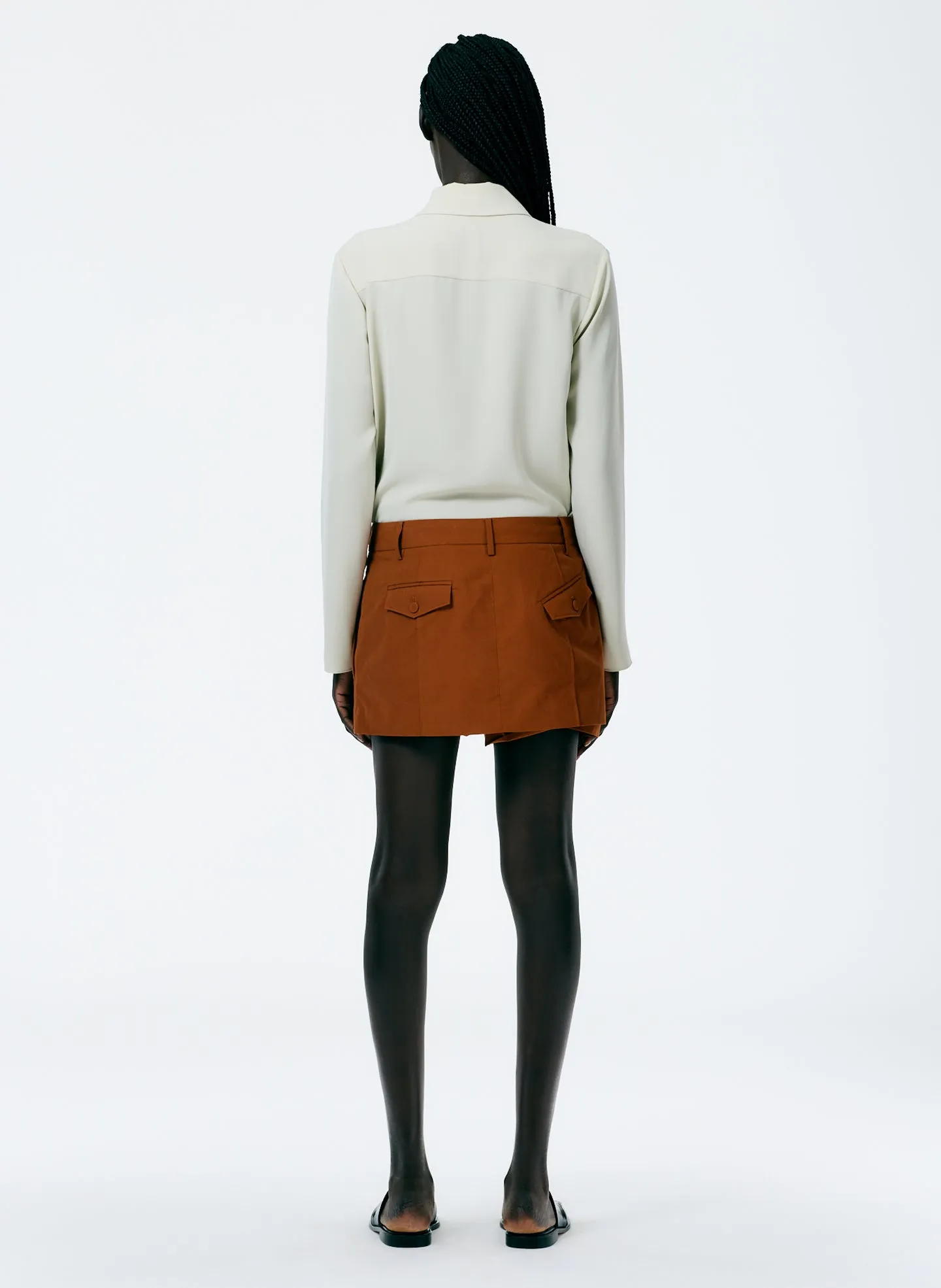 Arun Suiting Double Layer Mini