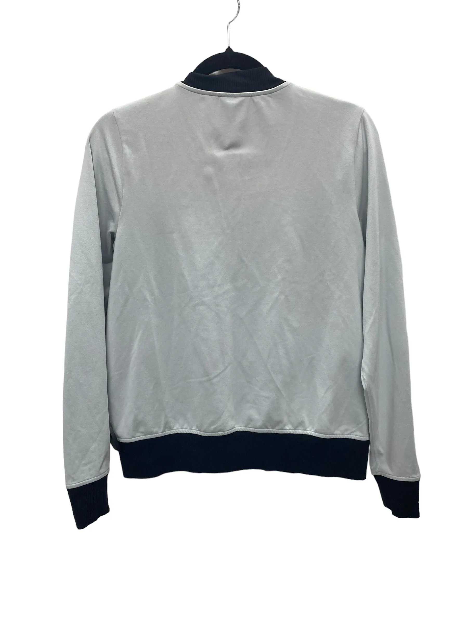 Athletic Jacket By Athleta In Grey, Size: M