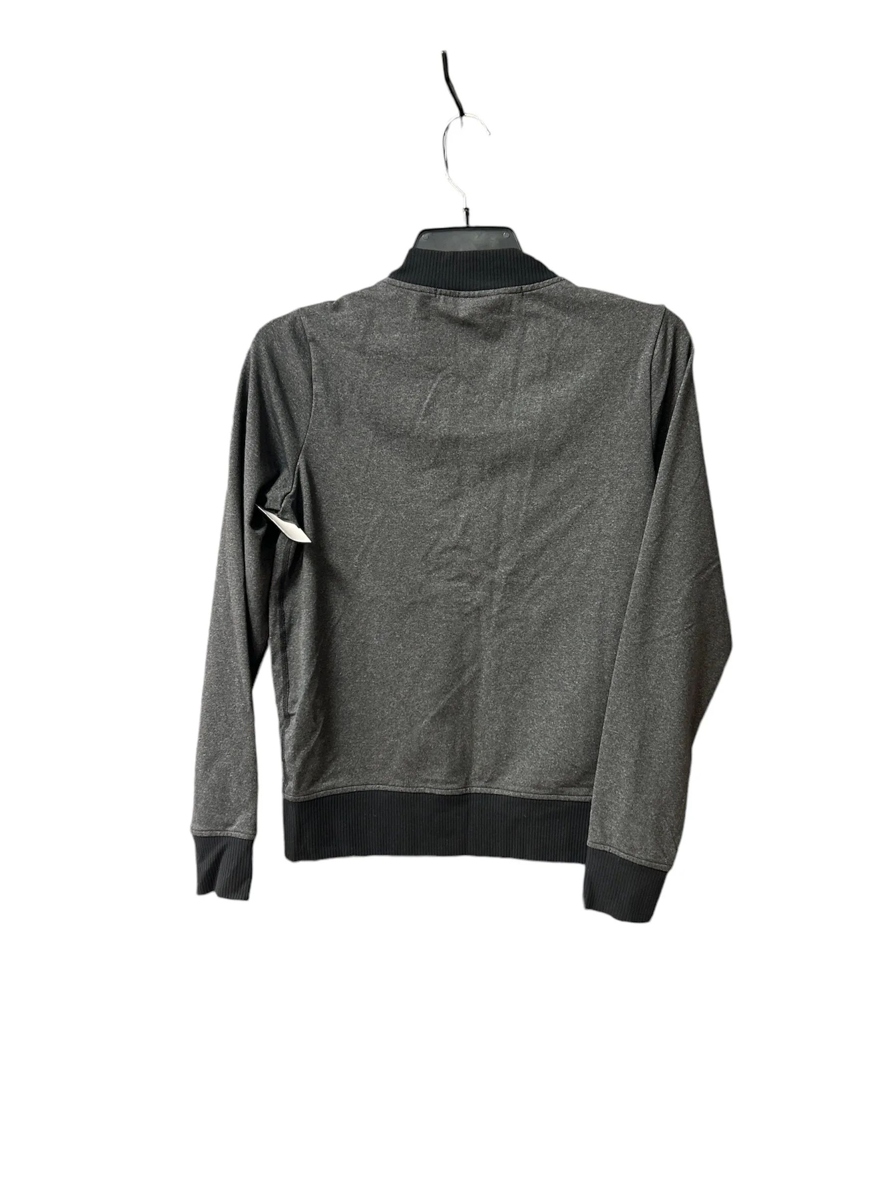 Athletic Jacket By Athleta In Grey, Size: Xs