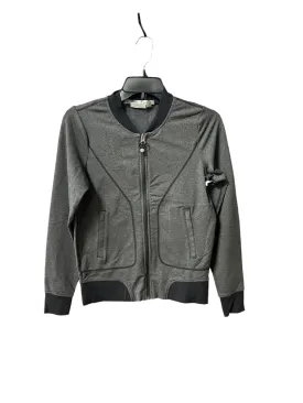 Athletic Jacket By Athleta In Grey, Size: Xs