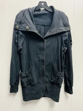 Athletic Jacket By Lululemon In Grey, Size: 4