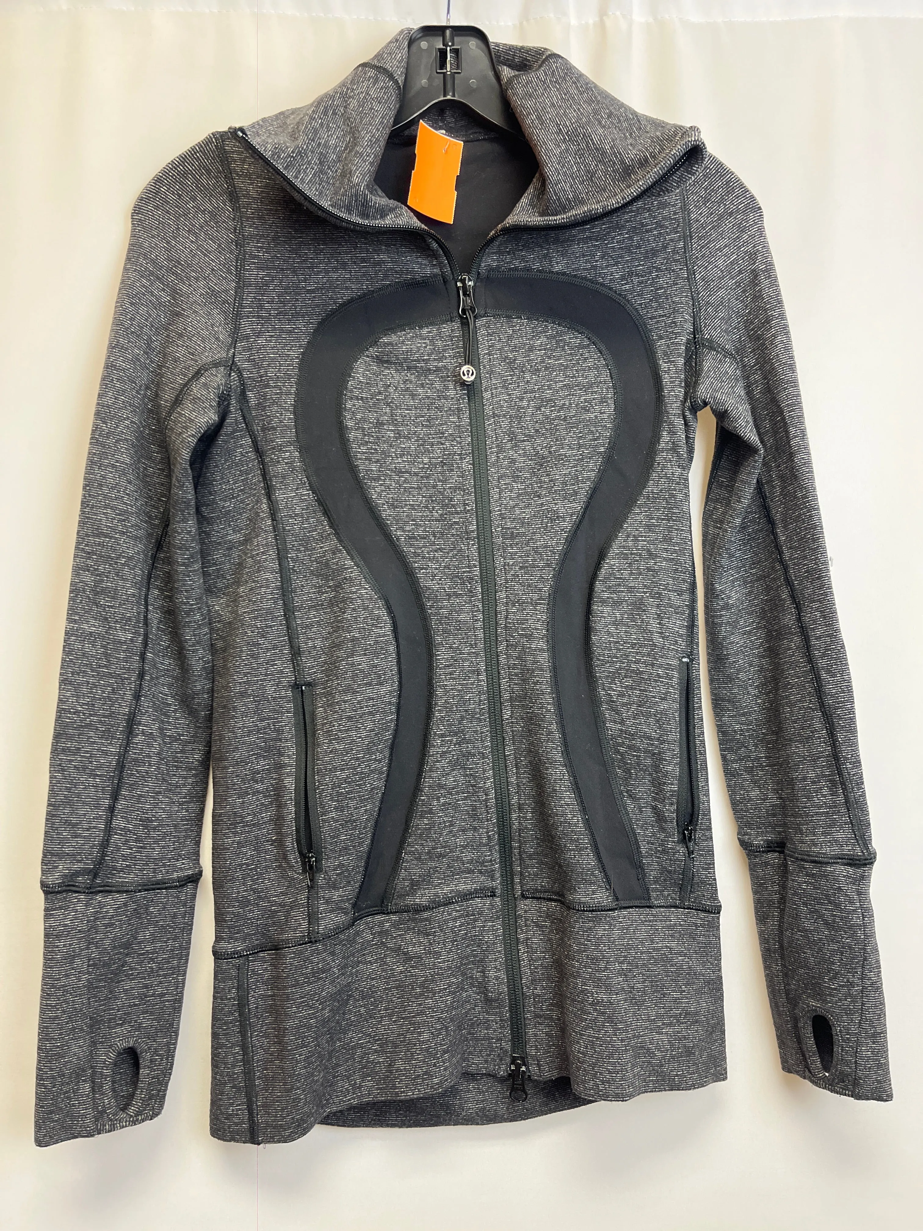 Athletic Jacket By Lululemon Size: S