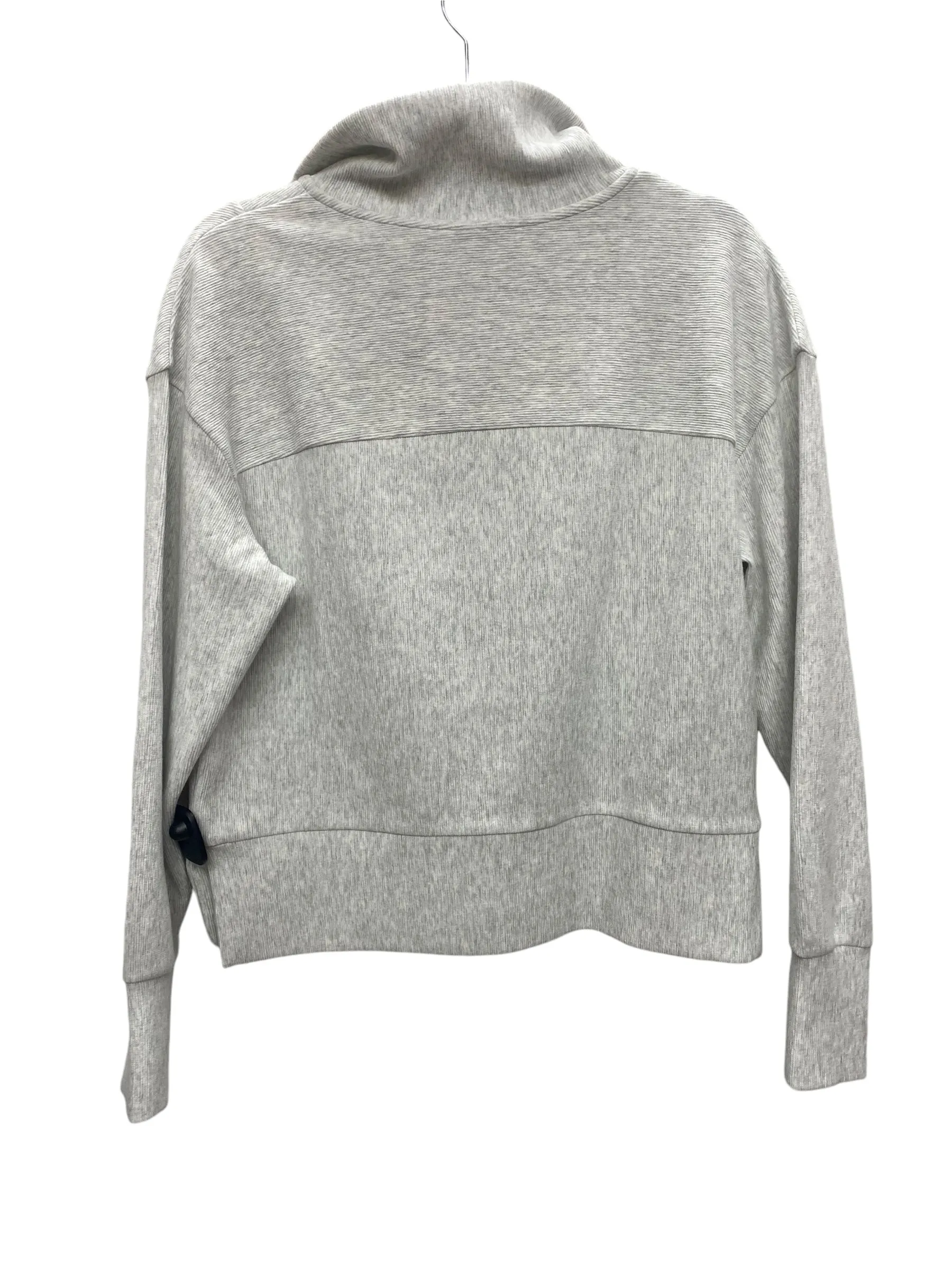 Athletic Jacket By Te Verde In Grey, Size: S