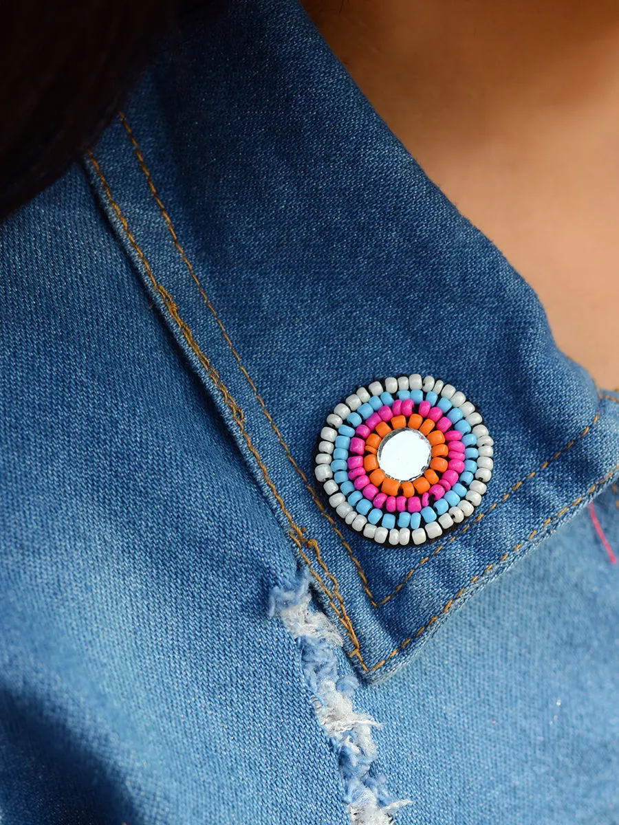 Babes against Bakwas Sasswati Denim Jacket (Full Sleeves)