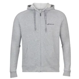 Babolat Exercise Boy Hood Jacket - High Rise Hthr