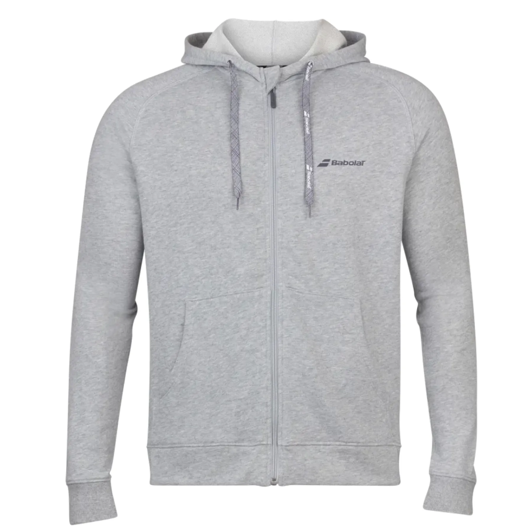 Babolat Exercise Boy Hood Jacket - High Rise Hthr