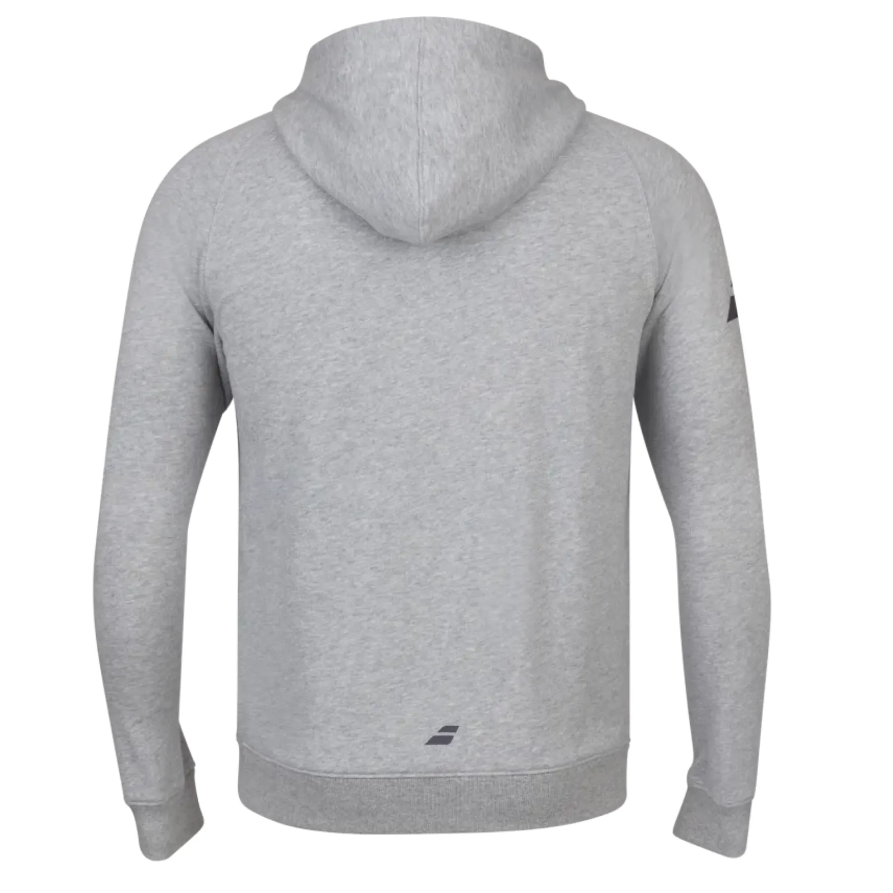 Babolat Exercise Boy Hood Jacket - High Rise Hthr