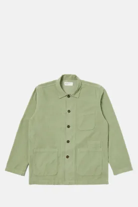 Bakers Overshirt Light Olive