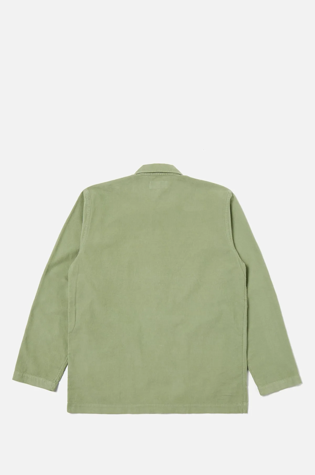 Bakers Overshirt Light Olive