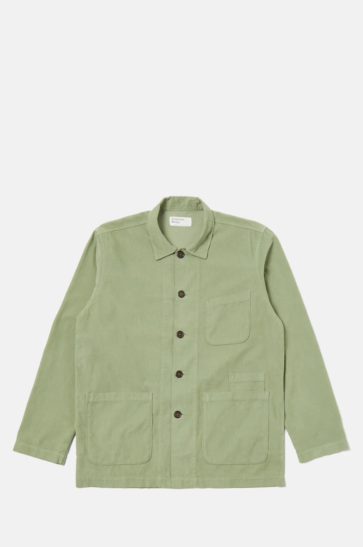 Bakers Overshirt Light Olive