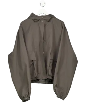 Ballow Grey Relaxed Hooded Jacket UK M