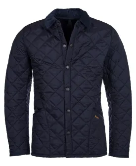 Barbour Men's Heritage Liddesdale Quilted Jacket Navy MQU0240 NY92
