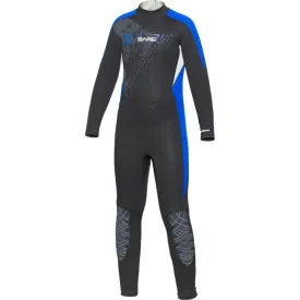 Bare 7/6 MM Manta Full Neoprene Youth Scuba Diving Wetsuit