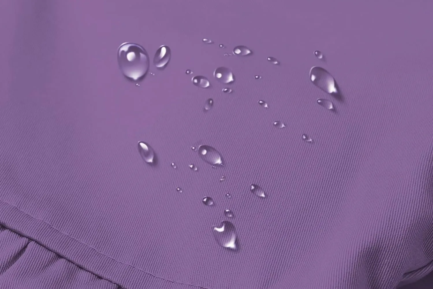 Betusline Girl's Rain Jackets Lightweight Waterproof Hooded Trench Coat Raincoats for Kids,2-14 Years