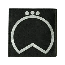 Birds In Row "Logo" Embroidered Patch