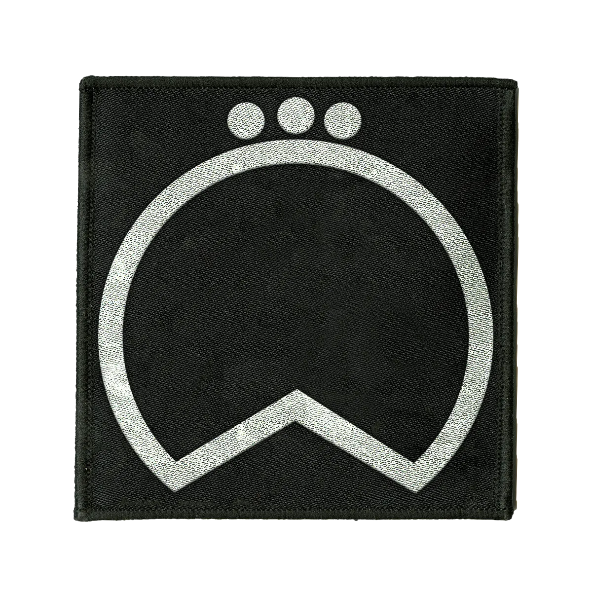 Birds In Row "Logo" Embroidered Patch