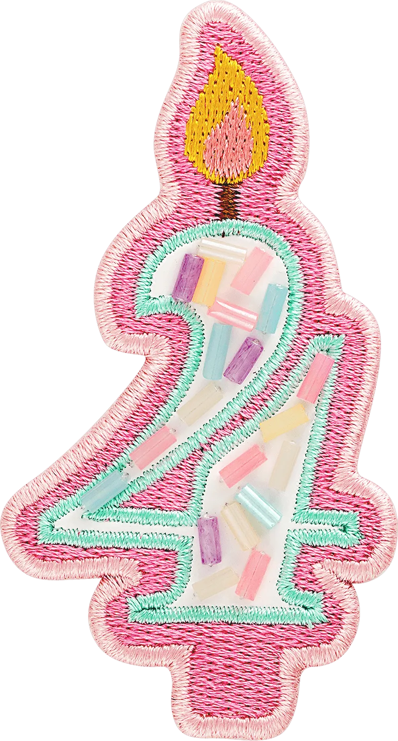 Birthday Candle Patch