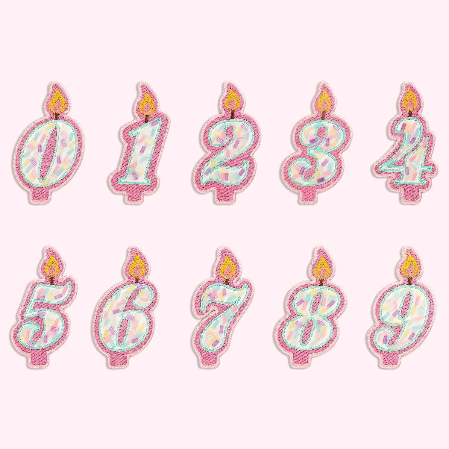 Birthday Candle Patch
