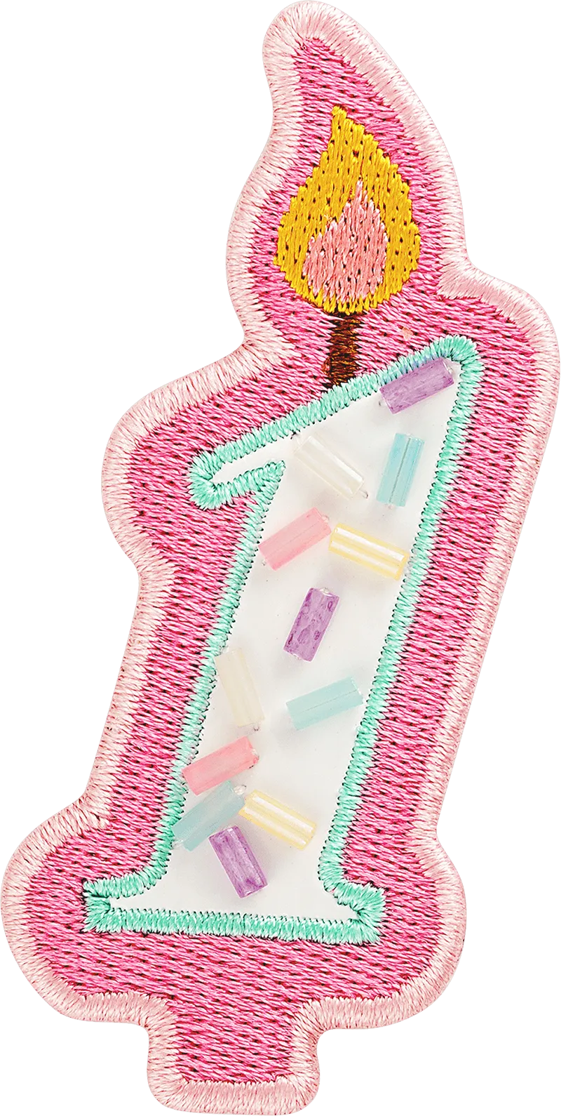 Birthday Candle Patch