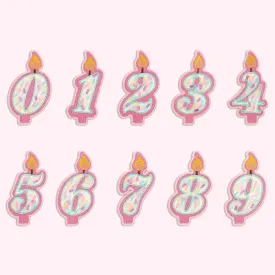 Birthday Candle Patch