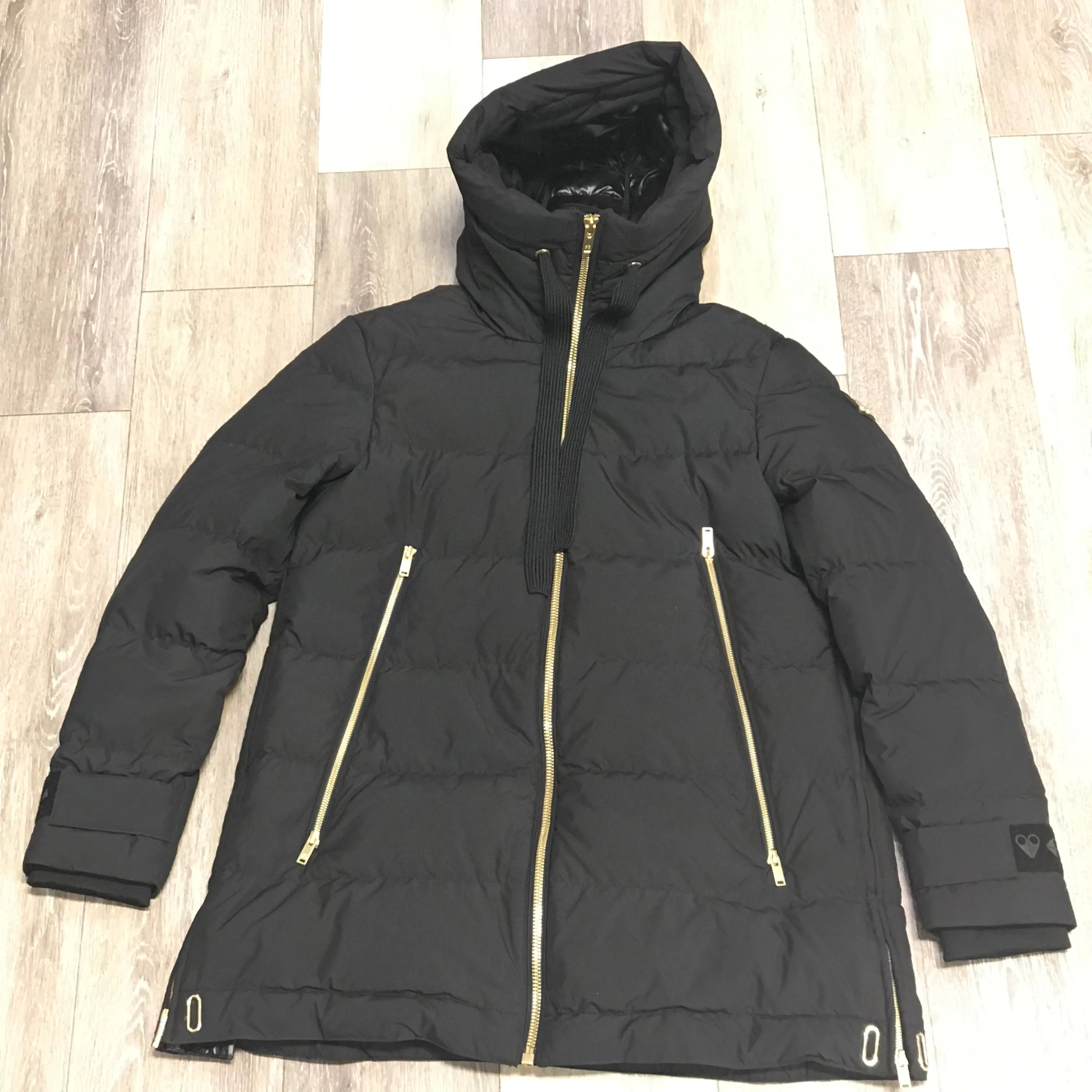 Black Puffer Jacket