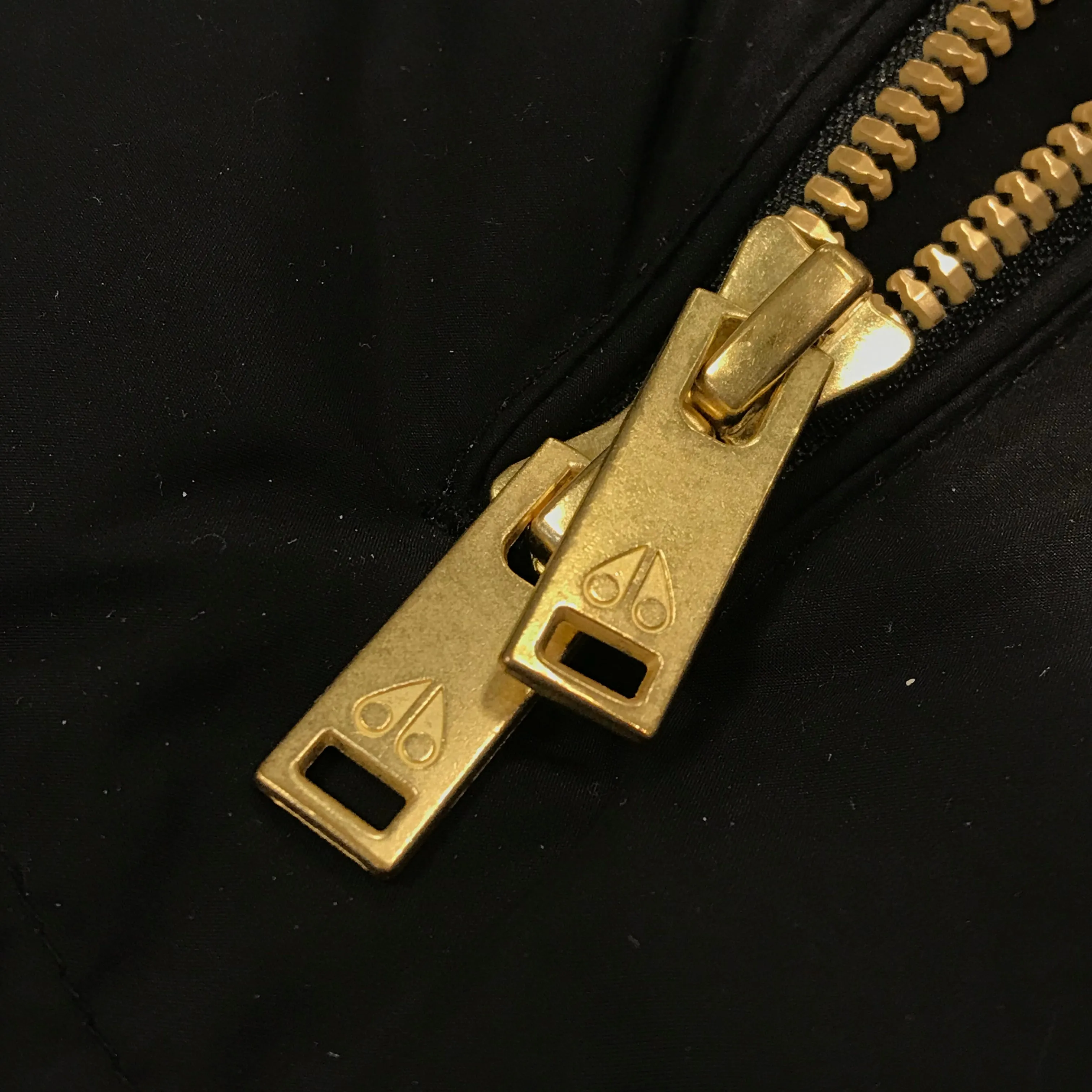 Black Puffer Jacket