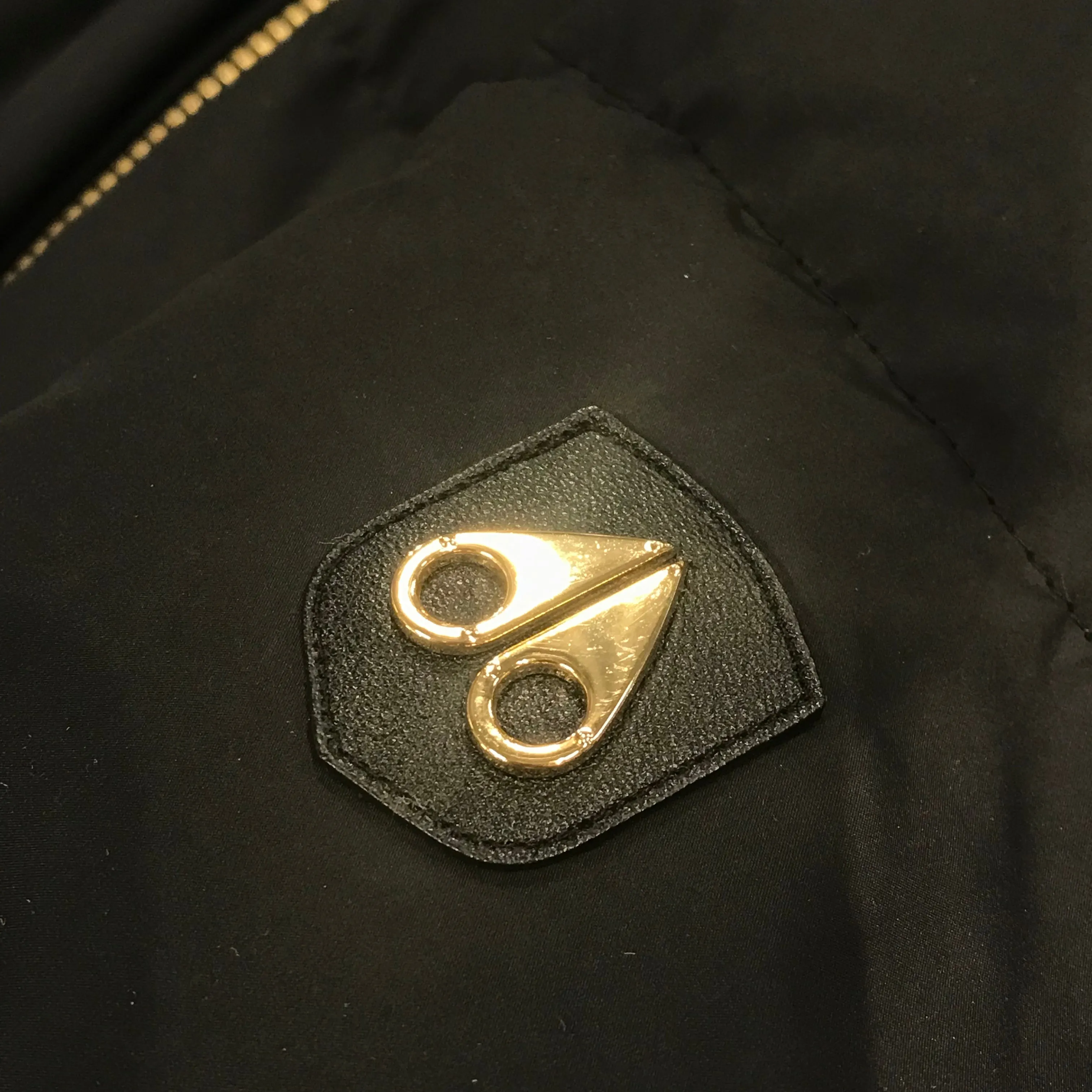 Black Puffer Jacket