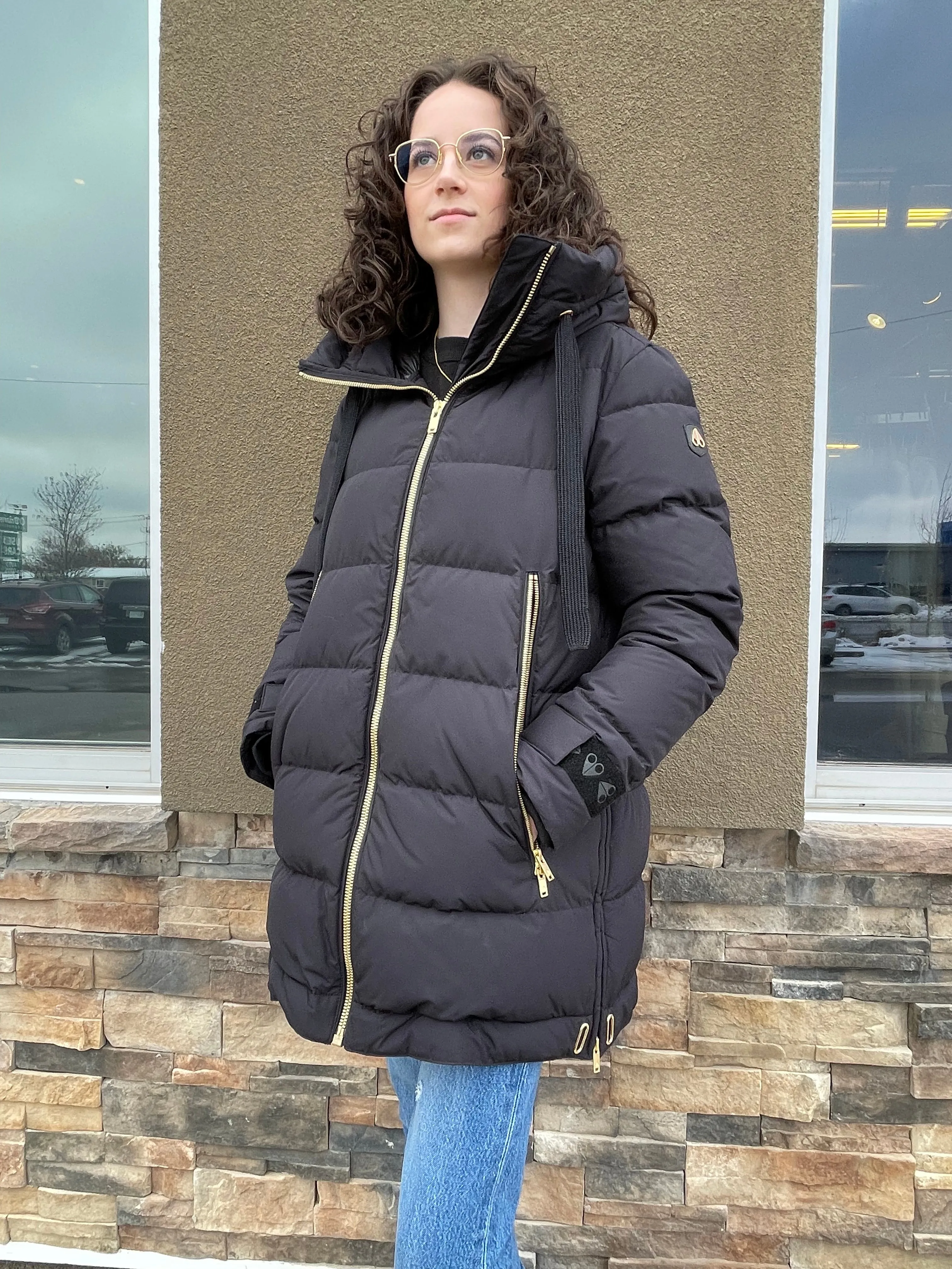 Black Puffer Jacket