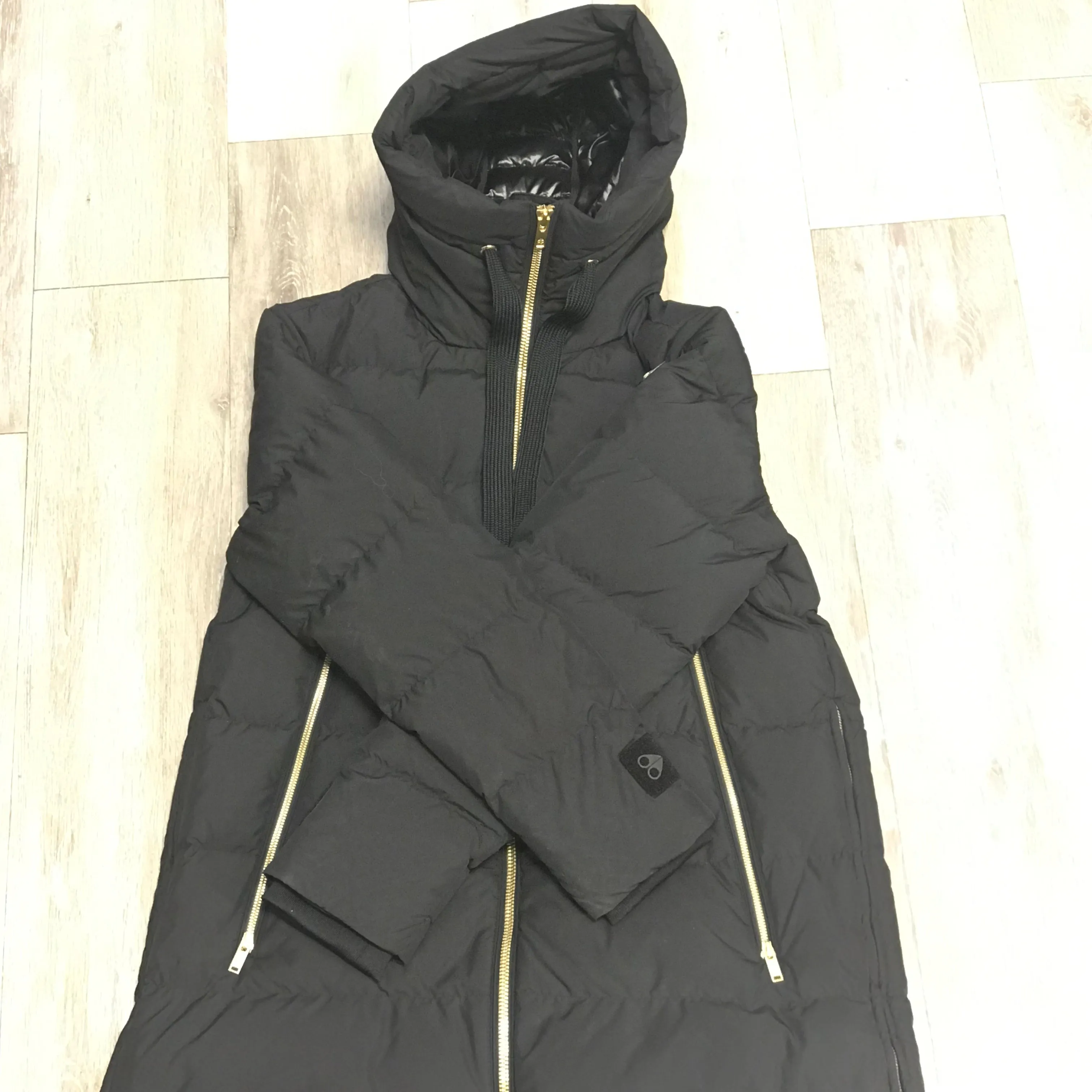 Black Puffer Jacket
