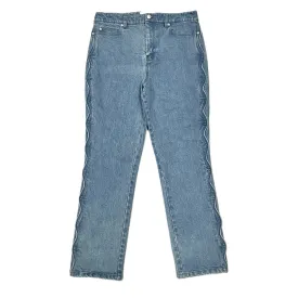 Blue Denim Jeans Designer By Derek Lam, Size: 10