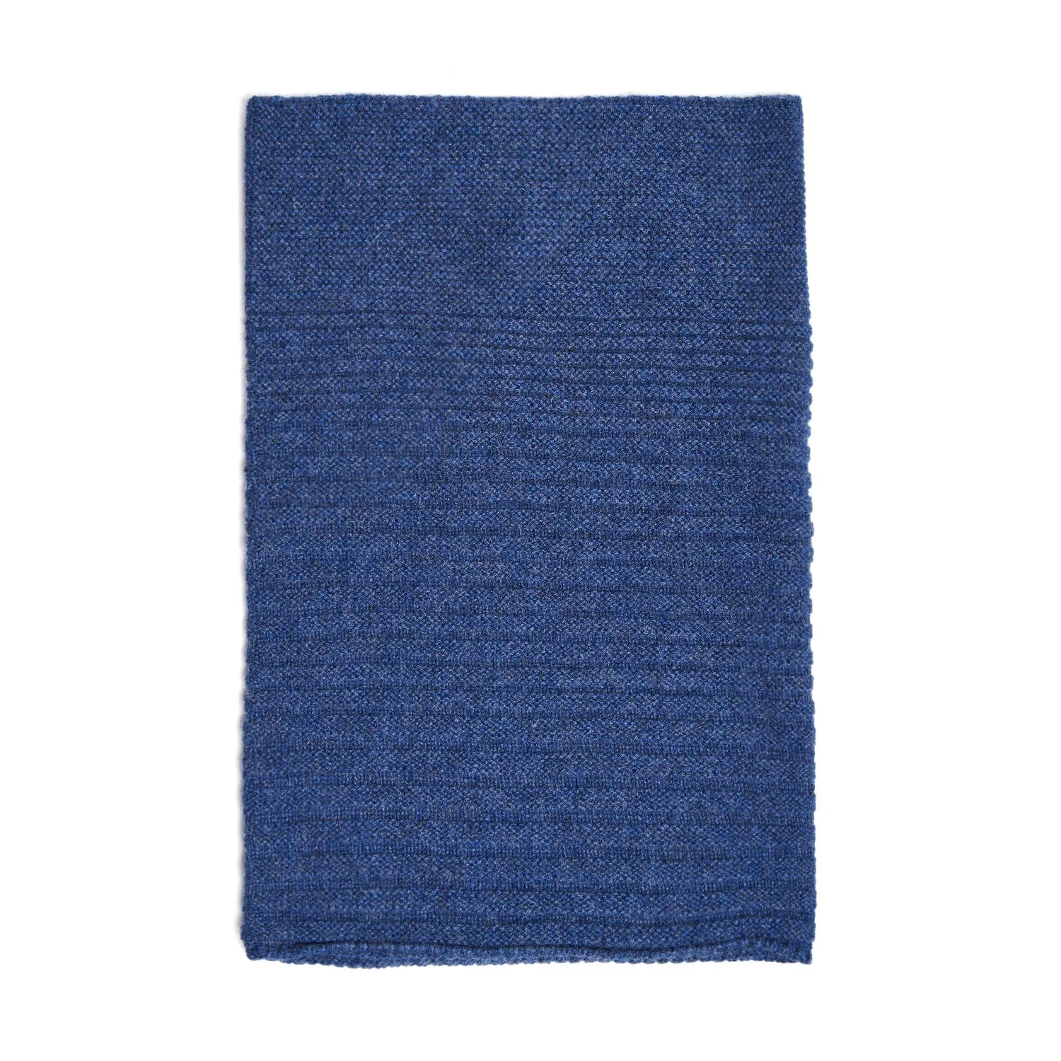 BLUE TUBULAR NECK WARMER