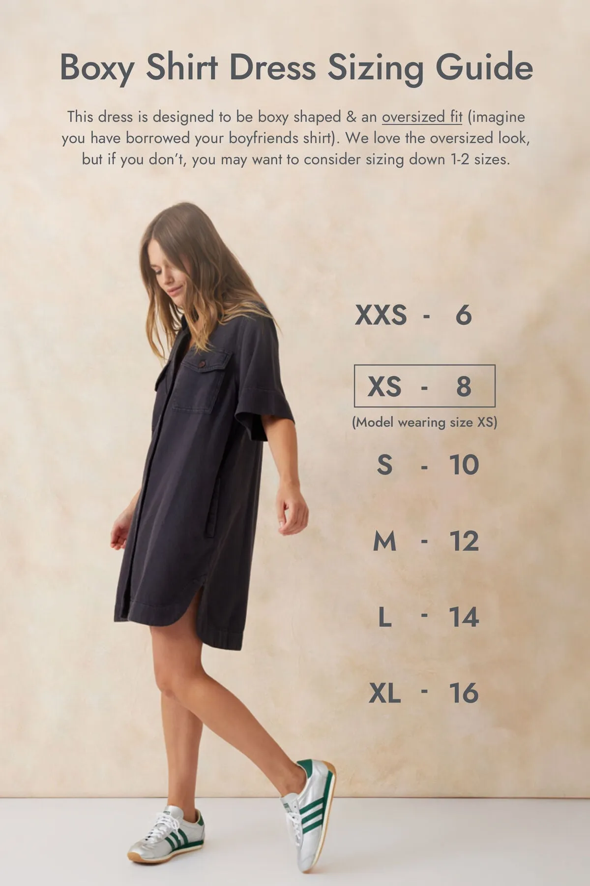 Boxy Shirt Dress