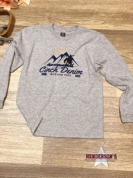 Boy's Cinch Long Sleeve Tee