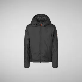 Boys' jacket Gareth in black