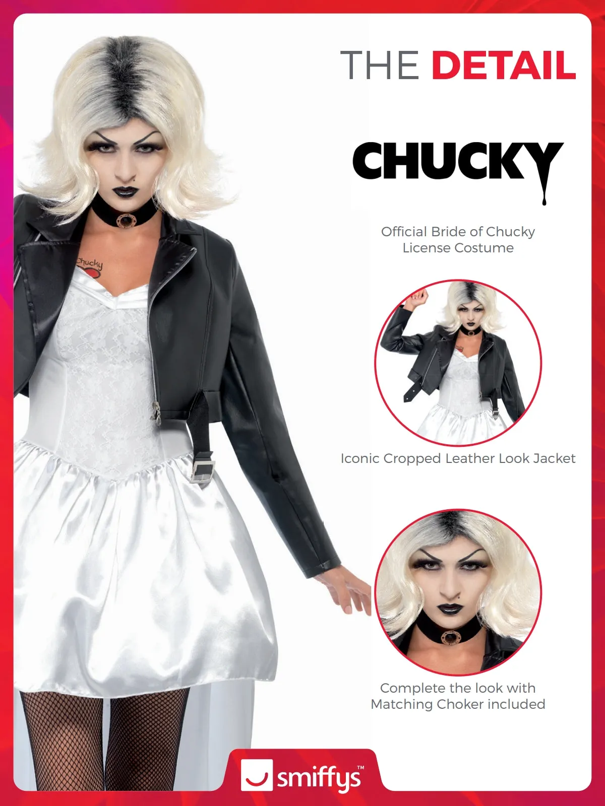 Bride of Chucky Costume