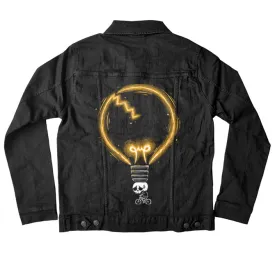 Burnt Out Denim Jacket
