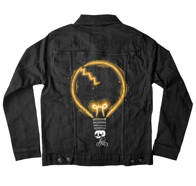 Burnt Out Denim Jacket