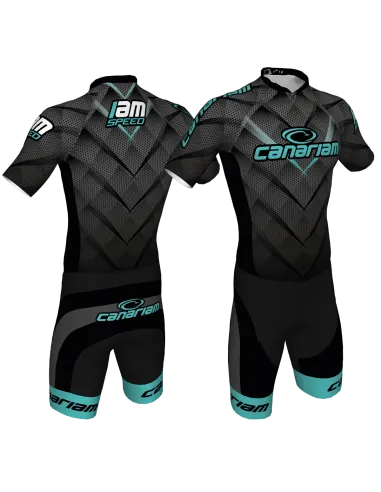 Canariam - Racing Skinsuit - Galaxy Neo