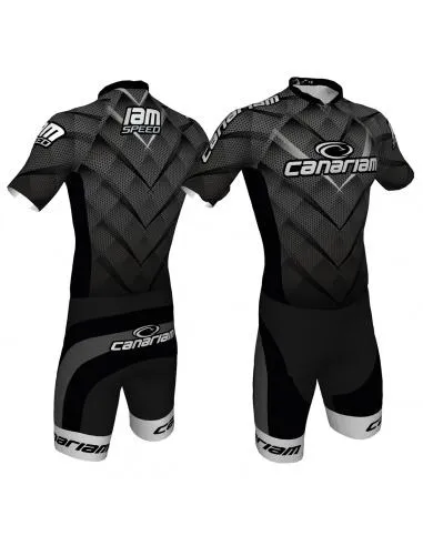 Canariam - Racing Skinsuit - Galaxy Neo