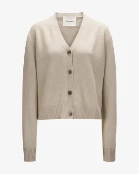 Cardigan LISA YANG Marion Sand
