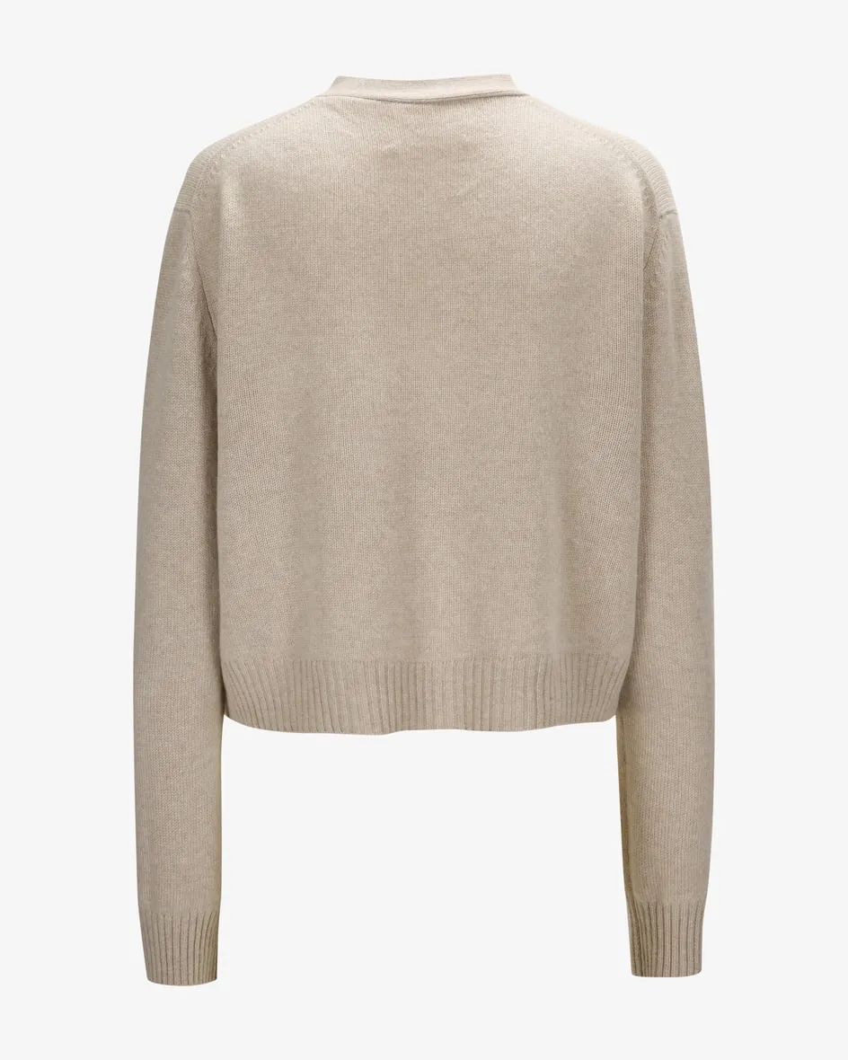 Cardigan LISA YANG Marion Sand