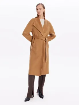 Cashmere Double-Faced Woolen Coat