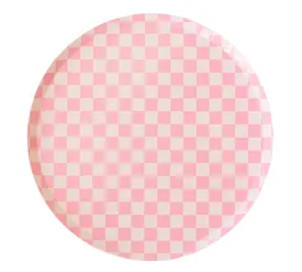 Check It! Tickle Me Pink Plates